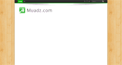 Desktop Screenshot of muadz.com